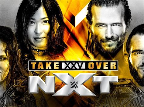 Wwe Nxt Takeover Xxv Results Live Updates Results And Reaction News