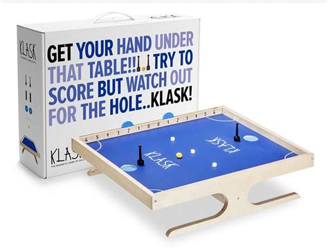 Klask The Magnetic Game Of Skill Review ChristmasGiftGuide Disney