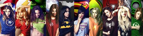 Super Hero Girls Wallpapers Wallpaper Cave