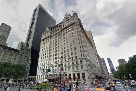 A Brief Tour Of The Plaza Hotels History Before It Hits The Auction Block