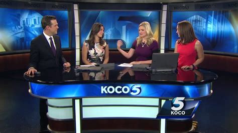 Koco Morning Team Welcomes Erielle Back To The Anchor Desk Youtube