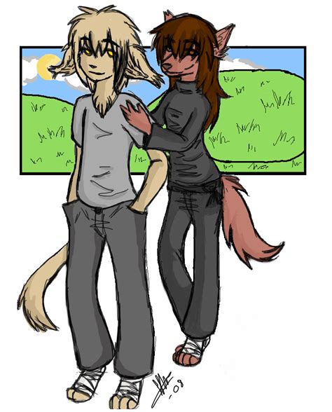 Keith And Natani Twokinds By Erythrine On Deviantart