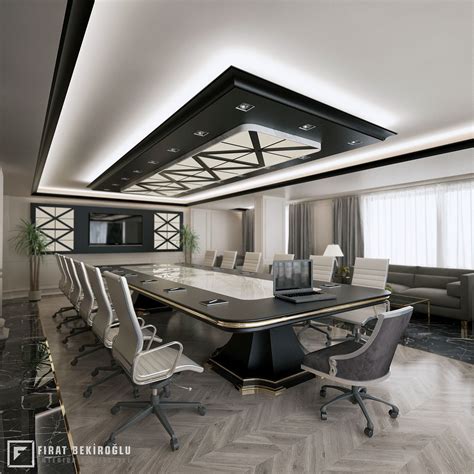 Meeting Room Design On Behance