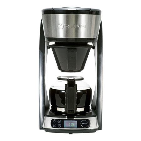 They have a fast brew cycle which exposes the water to the ground coffee beans for the perfect length of time. BUNN Heat N' Brew™ Programmable 10 Cup Coffee Maker/ Model HB - #GFHAuction