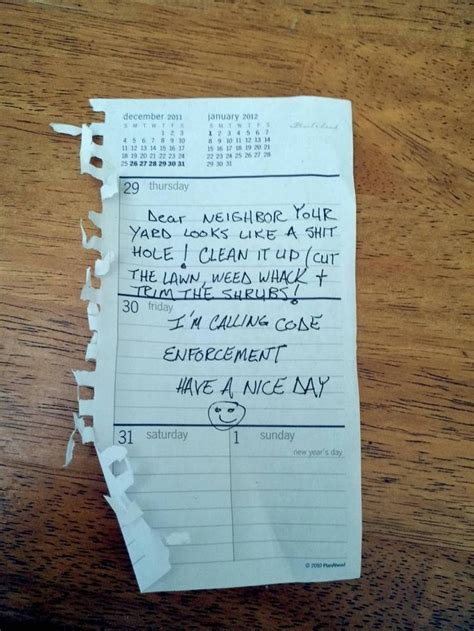 54 best funny neighbor revenge notes images on pinterest funny photos ha ha and funniest pictures