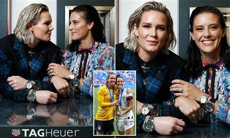 Becomes first american to score a brace in la liga thursday: U.S. soccer stars Ali Krieger and Ashlyn Harris are campaign stars for TAG Heuer