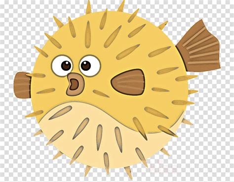 Cartoon Media Cartoon Blowfish