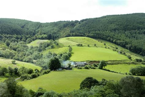 Welsh Countryside Welsh Countryside Countryside Natural Scenery
