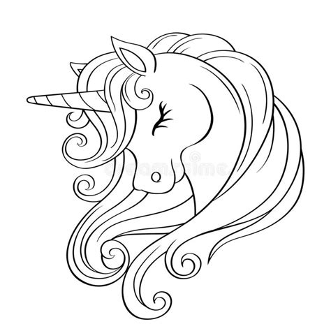 Imagenes De Caras De Unicornios Para Colorear - imagen para colorear