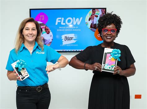 Flow Jamaica Renews Support For Science Based Education Programme Our