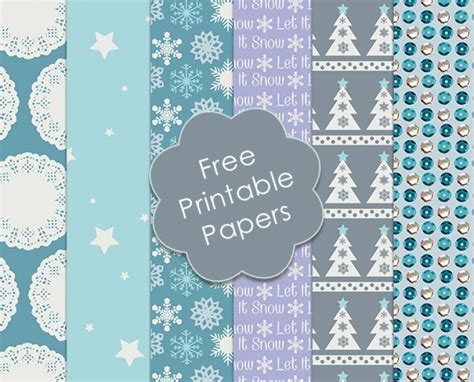 To download our free printable files, just look for the Free Trimcraft Printable Christmas ... | The Craft Blog