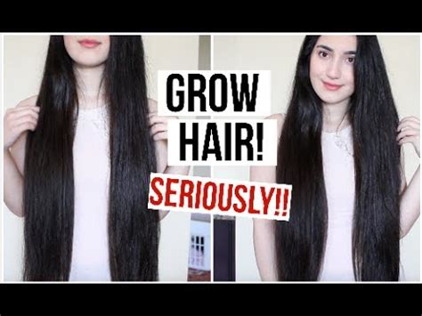 How long did it take to grow your hair? Grow Your Hair Faster In One Day! (GROW .5 INCH OVERNIGHT ...