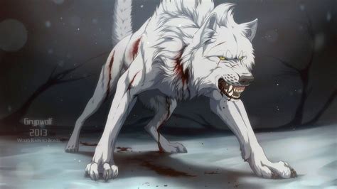 White Wolf And Black Wolf Anime Chapter 1 Youtube