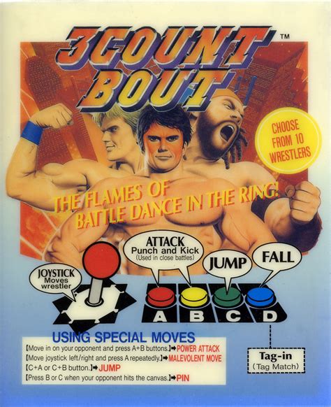 3 Count Bout Fire Suplex Neo·geo Aes And Mvs