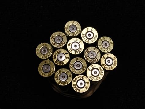 30 06 Springfield Federal Headstamp 100 Count — R3brass We Always