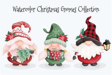 Christmas Gnome Vector Art Icons And Graphics For Free Download