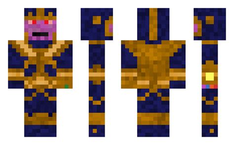 Thanos Minecraft Skins Minecraft Armor