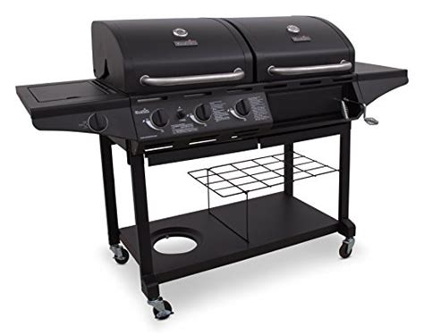 Well, you can undertake that. Char-Broil 463714514 Charcoal/Gas 1010 Grill Combo ...
