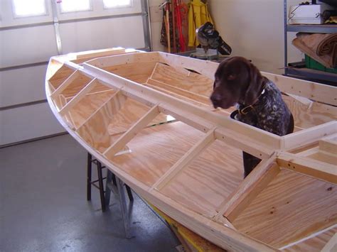 Diy Plywood Duck Boat ~ Building Houdini Sailboat