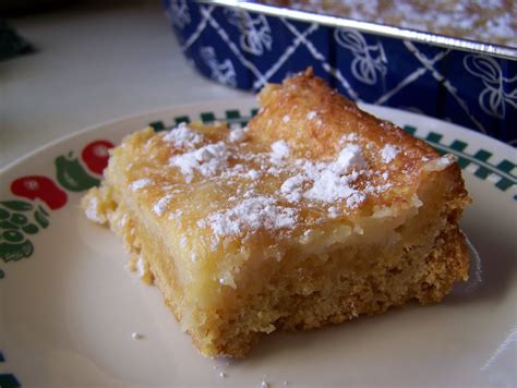 Preheat oven to 325 degrees. Eat right. Exercise always. Die anyway.: Gooey Butter Cake ...