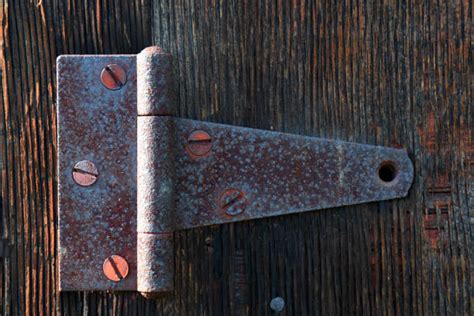Best Rusty Hinge Stock Photos Pictures And Royalty Free Images Istock