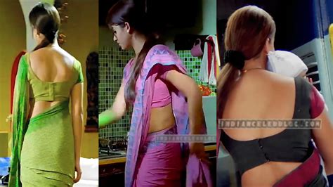 Nayanthara Tulasi Telugu Movie 1 Hot Saree Hd Caps Thumb