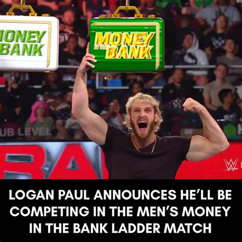 Logan Paul Announces Hell Be Competing Wwe Is In My Dna