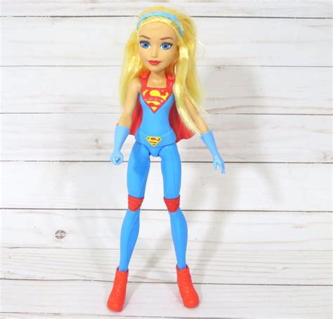 Dc Super Hero Girls Supergirl 12 Inch Action Doll Mattel Dc Super