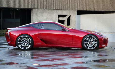 2013 Lexus Lf Lc Hybrid Luxury Sports Coupè Latest Auto