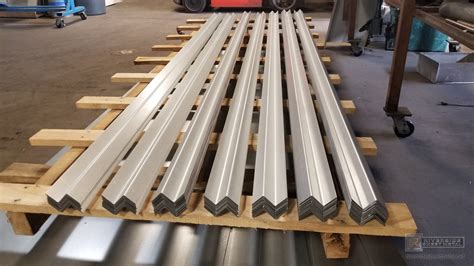 Galvanized Aluminum Flashing Its Soft And Workable Holding Its