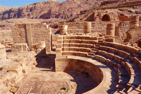 History Of Petra A Once Lost City