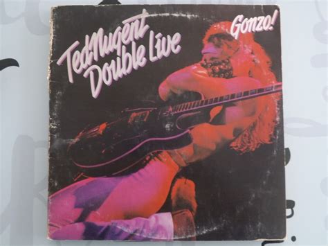 Ted Nugent Double Live Gonzo Sonica Discos Cuotas Sin Interés