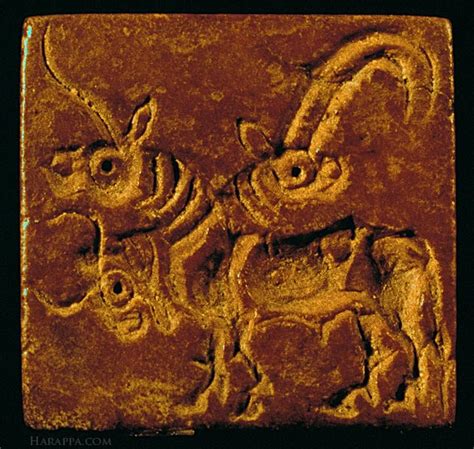 Seal Mohenjo Daro Harappa