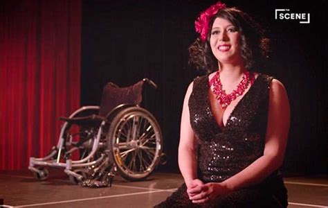 disabled burlesque performer she proves that her sexuality has no limits