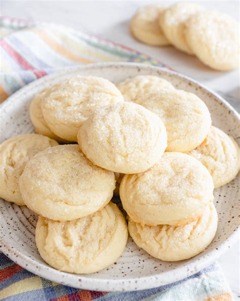 Favorite Soft Vanilla Cookies Recipe Best Cookie Recipes