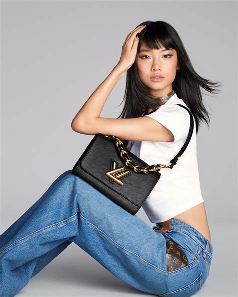 Louis Vuitton Twist Bag Fall 2022 Campaign Starring Hoyeon Jung