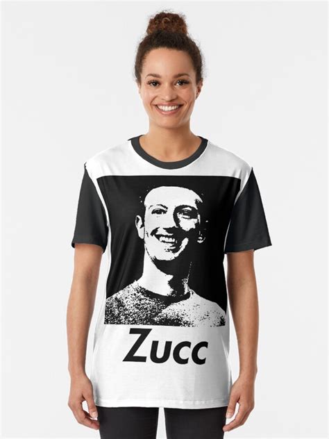 Zucc Funny Meme Quote With Mark Zuckerberg T Shirt By Flygraphics