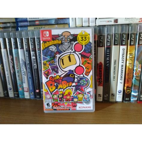 Curious on why this is so? Super Bomberman R Nintendo Switch Game | Shopee Malaysia