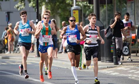 Marathon Runners Forget The Pain Of Their Marathons Pursuit