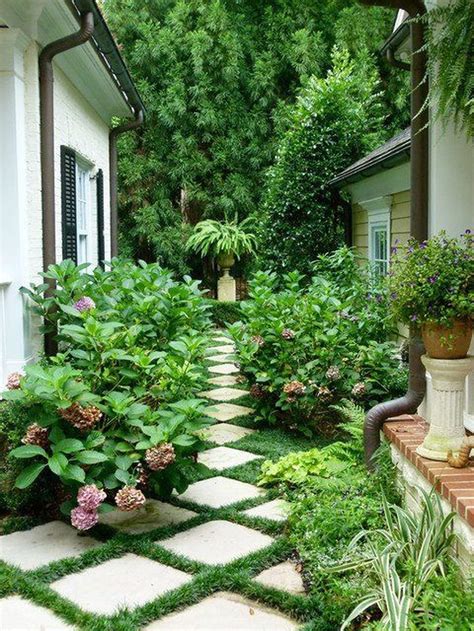 73 Cheap Diy Garden Paths Design Ideas Traditional Landscape Side