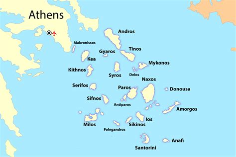 Greek Island Hiking Guide The Cyclades I Travel The Greek Way