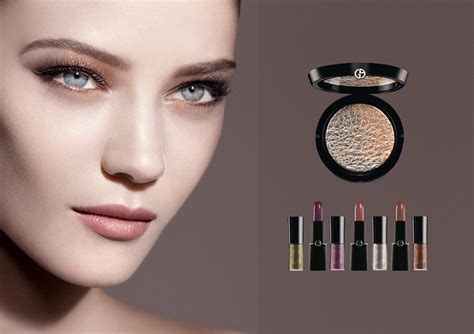 Armani Fade To Grey Makeup Collection For Autumn 2014 Makeup4all