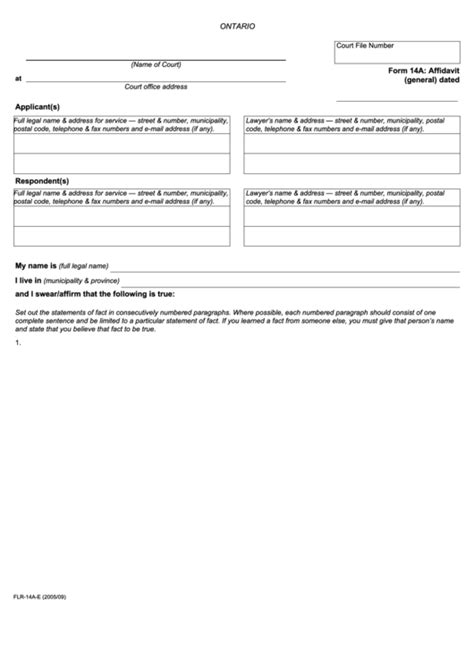 Get self proving dmv affidavit form sample, standard affidavit of residency simply enter your information above using our free affidavit template, and in just a few simple steps, you can edit, download, print and email your legal document. Fillable Form 14a: Affidavit (General) Dated printable pdf download