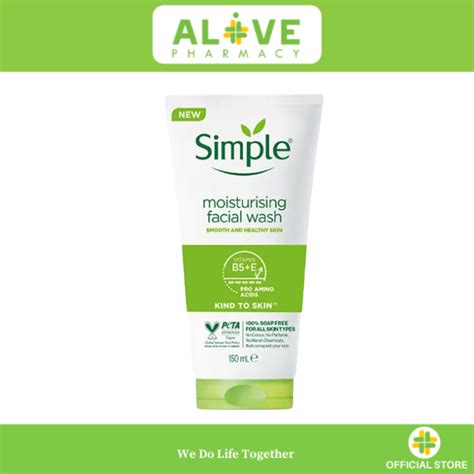 Simple Moistfoam Facial Wash 150ml