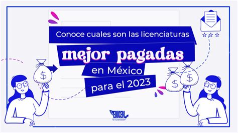 Conoce Cuales Son Las Licenciaturas Carreras Mejor Pagadas En México