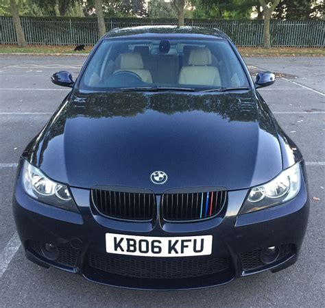 I'm thinking to get the original bmw 5w30 high performance oil. 2006 BMW E90 325i Saloon Blue,335i M-Sport Style Replica ...