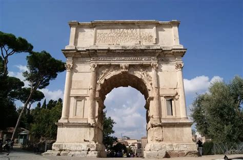 The Triumphal Arches Of Rome Walks Inside Rome Arch Of Titus Rome