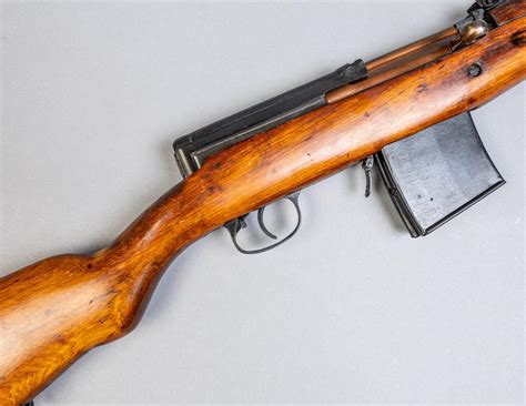 Lot Tokarev Tula Svt 1940 Semi Automatic Rifle