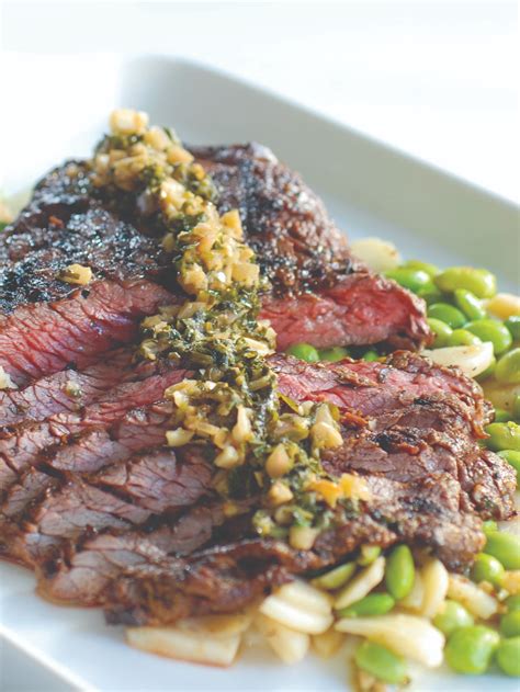 Chimichurri Confort Food Marinade Foodies Steak Pork Salad