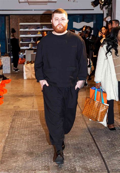 Only One Plus Size Man Walked New York Fashion Week Mens